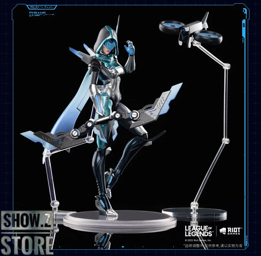Apex Toys League Of Legends 1/8 PROJECT Ashe 20 Apex Toys League Of Legends 1/8 PROJECT Ashe - Image 20