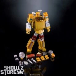 XTransbots MX-8Y Aegis Trailbreaker Yellow Diamond Version -Toy Figure Store eba57e5489