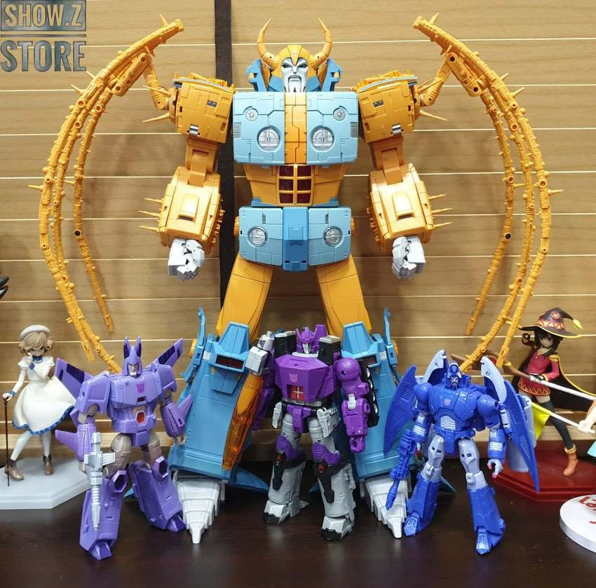 01-Studio ARMOR-MA01 Upgraded Planetary Rings For Cell Unicron 2 01-Studio ARMOR-MA01 Upgraded Planetary Rings For Cell Unicron - Image 2