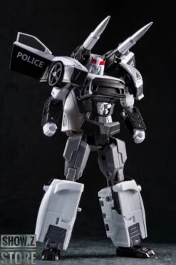 TT HongLi Model HF-01 Patrol Prowl & HF-02 Speed Smokescreen Set Of 2 -Toy Figure Store ebb81b4998