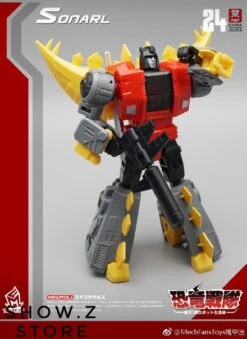 MechFansToys MF-24N Sonarl Snarl Dinobot Comic Version 15 MechFansToys MF-24N Sonarl Snarl Dinobot Comic Version -Toy Figure Store ebf659085c