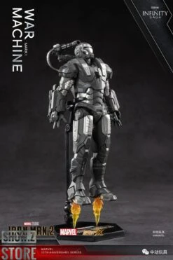 ZT Toys Marvel Licensed 1/10 Iron Man War Machine Armor Mark 1 -Toy Figure Store ec90014d96