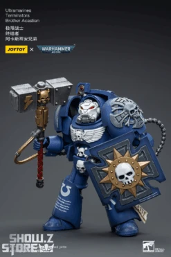 JoyToy Source 1/18 Warhammer 40K Ultramarines Terminators Brother Acastian 19 JoyToy Source 1/18 Warhammer 40K Ultramarines Terminators Brother Acastian -Toy Figure Store ecd560a96d