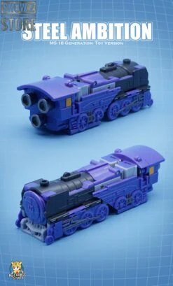 MechFansToys MS-18 Steel Ambition Astrotrain Generation Toy Version -Toy Figure Store ed2dc082c5