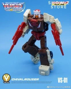 MechFansToys Vecma Toys VS-01 Chivalrouser G1 Chromedome -Toy Figure Store ed34e1eaba