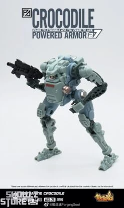 Forging Soul 1/60 AGS-27 Powered Armor Series Estuarine Crocodile -Toy Figure Store ed8a3b3001