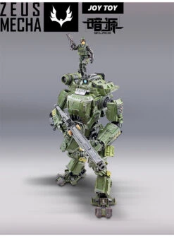 JoyToy Source Acid Rain UNF Zous Mecha Green Version 10 JoyToy Source Acid Rain UNF Zous Mecha Green Version -Toy Figure Store ed90ca6a34