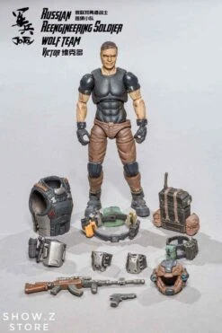 JoyToy Source Acid Rain 1/18 Russian Reengineering Soldier Wolf Team Set Of 3 Figures -Toy Figure Store ed95e46bff