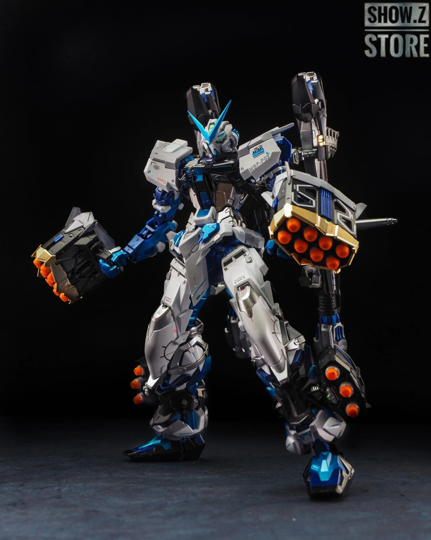 Daban Model DB 8810 1/100 MB Astray Blue Frame MG Gundam Mobile Suit Model Kit 7 Daban Model DB 8810 1/100 MB Astray Blue Frame MG Gundam Mobile Suit Model Kit - Image 7