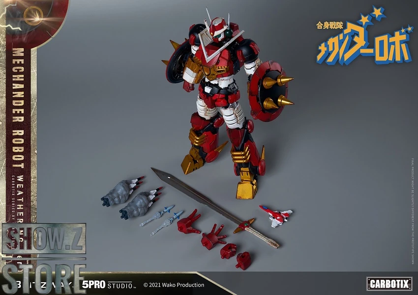 Blitzway×5PRO Studio 5PRO-CA-10302 Mechander Robo Weathering Version 12 Blitzway×5PRO Studio 5PRO-CA-10302 Mechander Robo Weathering Version - Image 12