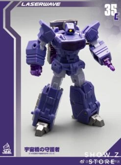MechFansToys MF-35C Laserwave Shockwave G1 Color Version -Toy Figure Store ee77adbe32