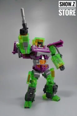 NBK NBK-03C Bulldozer Bonecrusher Clear Version -Toy Figure Store ee881f6e59