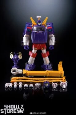 XTransbots MX-9B Paean Hoist Diamond Blue Version -Toy Figure Store ee9da34b8c