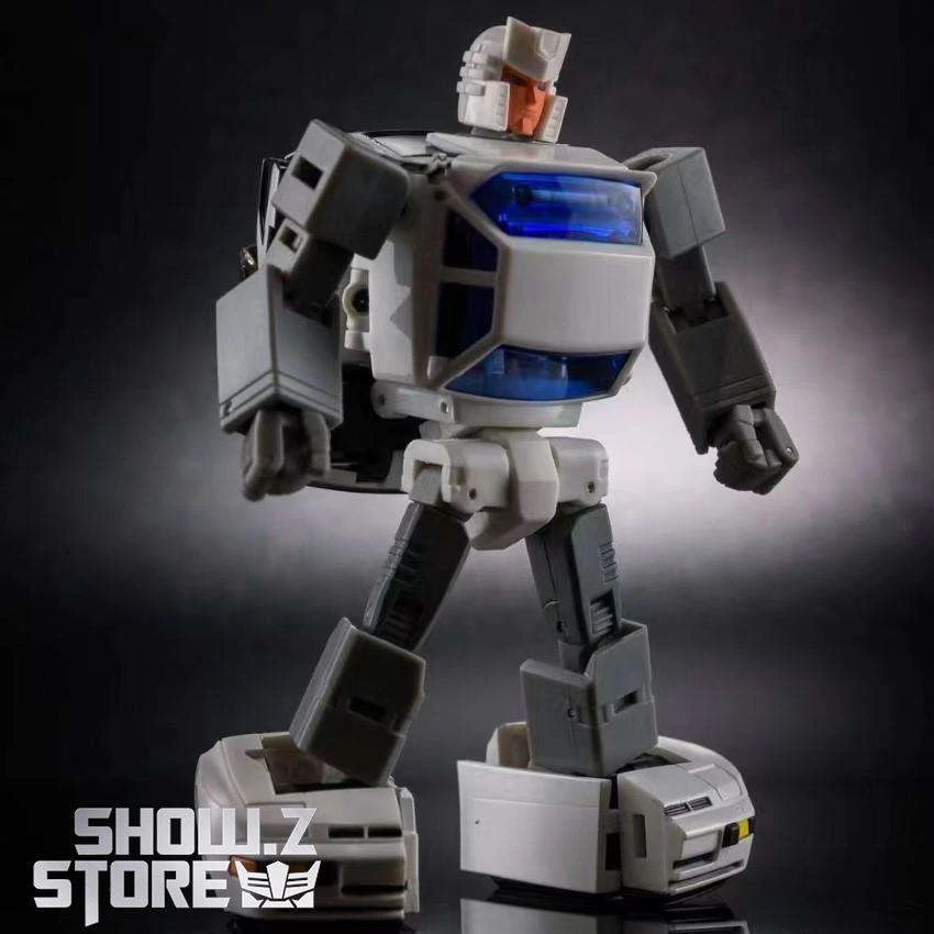 XTransbots MM-10W Coprimozzo Hubcap White Version 1 XTransbots MM-10W Coprimozzo Hubcap White Version