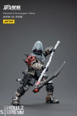 JoyToy Source 1/18 Battle For The Stars Wasteland Scavengers Nikos -Toy Figure Store eead6bc05b