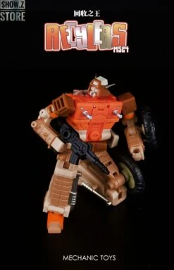 MechFansToys Mechanic Studio MS-24 Garbage Man Wreck-Gar -Toy Figure Store eed2635565