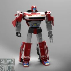 XTransbots MX-23T Fioravanti Omnibot Overdrive Thomsen Racer Limited Version -Toy Figure Store ef14d51e98