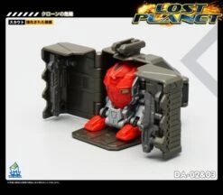 MechFansToys MFT Lost Planet Powered-suit DA02 Red & DA03 Blue Diaclone -Toy Figure Store ef35c6ddfe