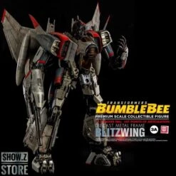 [Pre-Order] ThreeA 3A Toys Premium Scale Blitzwing Collectible Figure 17.5" W/ LED -Toy Figure Store ef45ebd921