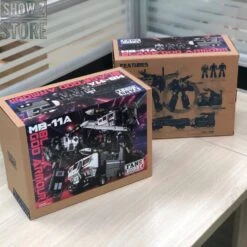 FansHobby FH MB-11A MB11A Black God Armor God Bomber Master Builder -Toy Figure Store efc854a0c7