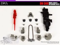 DNA Design DK-30G Upgrade Kit For WFC-GS27 Generations Selects Galvatron Version -Toy Figure Store efd6194b04