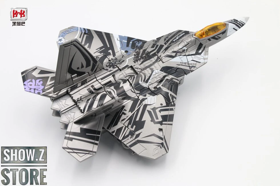 Black Mamba LS-04S Star Adjutant Starscream Oversized Seibertron Color Version 5 Black Mamba LS-04S Star Adjutant Starscream Oversized Seibertron Color Version - Image 5