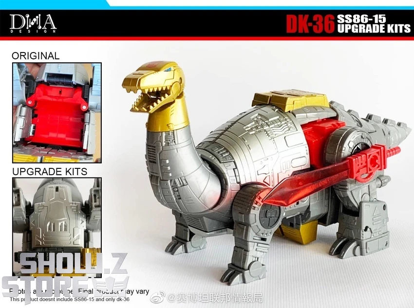 DNA Design DK-36 Upgrade Kit For SS86-15 Sludge W/ Bonus 4 DNA Design DK-36 Upgrade Kit For SS86-15 Sludge W/ Bonus - Image 4