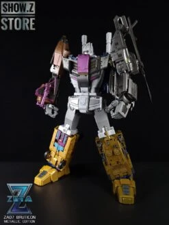 Zeta Toys ZA-07 Bruticon Bruticus Metallic Edition Full Set Of 5 -Toy Figure Store f059c74673