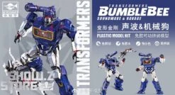 Trumpeter Transformers Soundwave Smart Model Kit -Toy Figure Store f06497ac15