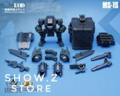 MechFansToys Lost Planet Powered-suit MS-14 EOD & MS-15 Commander -Toy Figure Store f0b3b77fbb