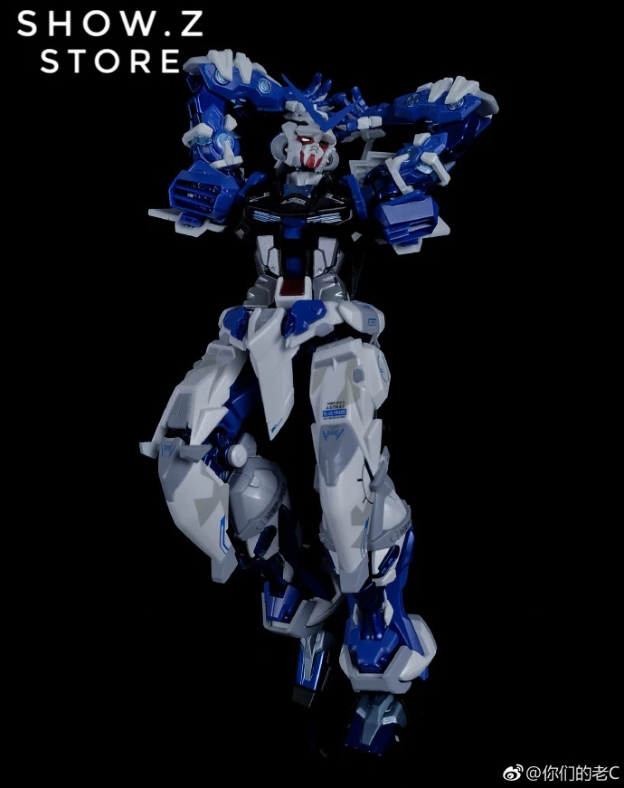 Metal Club MC 1/100 MBF-P03 Gundam Astray Blue Frame SEED Metal Build 9 Metal Club MC 1/100 MBF-P03 Gundam Astray Blue Frame SEED Metal Build - Image 9