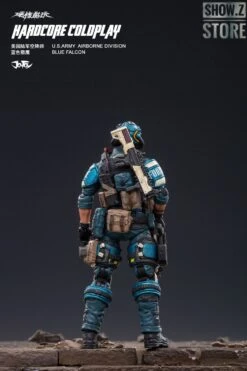JoyToy Source 1/18 Hardcore Coldplay Blue Falcon -Toy Figure Store f0e2a9b2d7