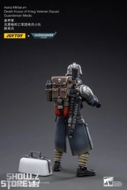 JoyToy Source 1/18 Warhammer 40K Death Korps Of Krieg Veteran Squad Guardsman Medic -Toy Figure Store f16942e71e