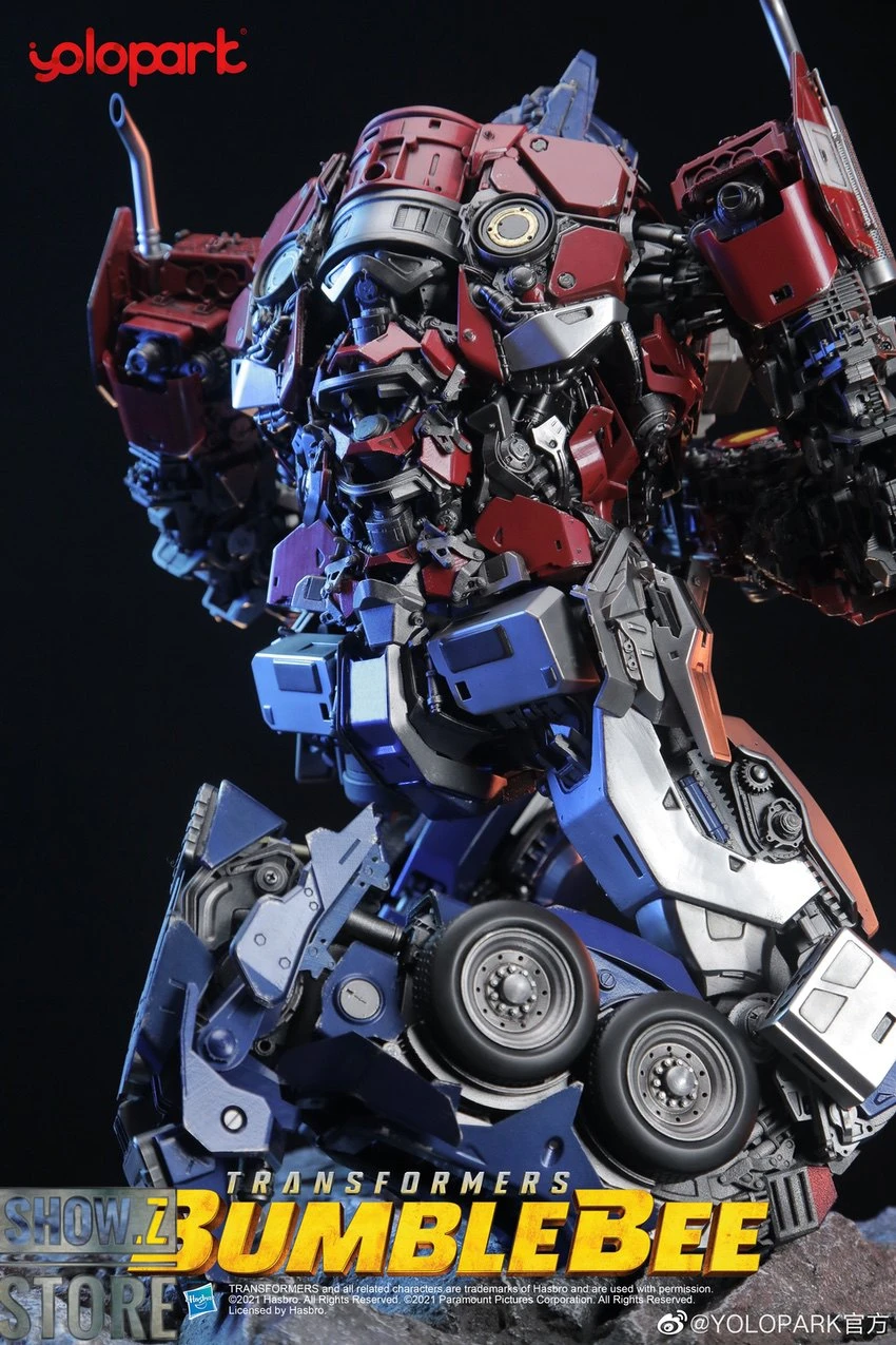 YoloPark IIES Transformers: Bumblebee Optimus Prime Earth Mode 16 YoloPark IIES Transformers: Bumblebee Optimus Prime Earth Mode - Image 16