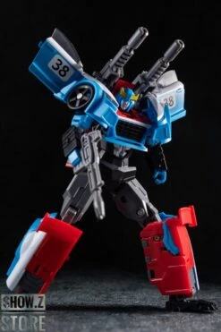 TT HongLi Model HF-01 Patrol Prowl & HF-02 Speed Smokescreen Set Of 2 -Toy Figure Store f1b3fa277f