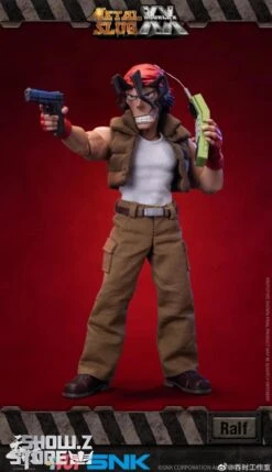 Tunshi Studio 1/12 SNK Licensed Metal Slug 3 Ralf -Toy Figure Store f1eccdc229