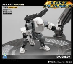MechFansToys Lost Planet Powered-suit DA08 Grey & DA09 Yellow Diaclone -Toy Figure Store f21a952e53