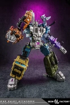 Iron Factory IF-EX23 Booster Spear & Spin Vulture [War Giant - Set B] -Toy Figure Store f23a28f061