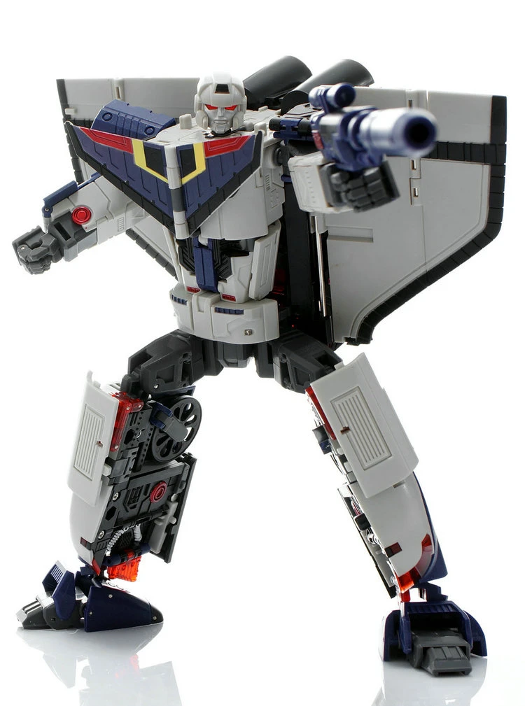 ToyWorld TW-06 Evila Star Astrotrain White Version 7 ToyWorld TW-06 Evila Star Astrotrain White Version - Image 7