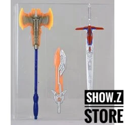 Takara TLK-15 DX Caliber Optimus Prime W/ Limited Weapon -Toy Figure Store f371504ede