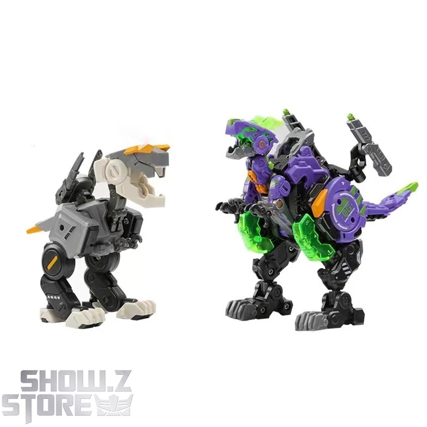 52 Toys BeastBox BB-46 Acidghost & BB-02LM Lithiumon Set Of 2 1 52 Toys BeastBox BB-46 Acidghost & BB-02LM Lithiumon Set Of 2