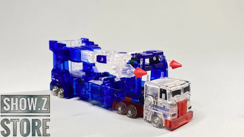 Magic Square MS-B04T Transporter Ultra Magnus Clear Version 8 Magic Square MS-B04T Transporter Ultra Magnus Clear Version - Image 8