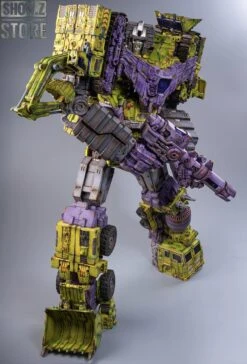 [Express Shipping] ToyWorld TW-C07G Constructor Devastator Old Green Battle Damage Version Set Of 6 -Toy Figure Store f43c287a89