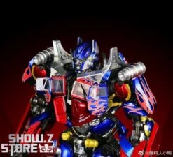4th Party Transformer Revenge Of The Fallen DLX Optimus Prime -Toy Figure Store f44cbca193