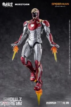 Eastern Model 1/9 Iron Man Mark 47 Pre-painted Model Kit Deluxe Version -Toy Figure Store f47e61ecb6