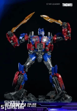 BW TW-1022 Jetwing Optimus Prime Metallic Version -Toy Figure Store f49f4f406f