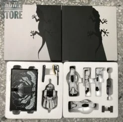 Metal Soldier MS 1/100 MS-06J MS06J Zaku II White Ogre Gundam Mobile Suit -Toy Figure Store f4ac4d78ab