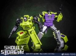 Magic Square MS-B39A Crane Hook & MS-B40A Load Long Haul Set Of 2 -Toy Figure Store f4df6bf098