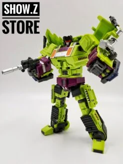 [No Box] Jinbao Oversized Devastator Navvy & Bulldozer Scavenger & Bonecrusher [Set A] -Toy Figure Store f4ecfa43fe