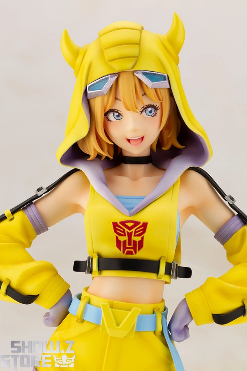 Kotobukiya Bishoujo Transformers Bumblebee Statue 9 Kotobukiya Bishoujo Transformers Bumblebee Statue - Image 9